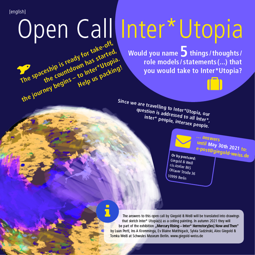 Creating Inter*Utopia